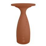 Mesa Alta Tramontina Flut Laranja Caqui 65x111 cm em Polietileno