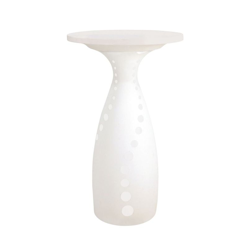 Mesa Alta Tramontina Flut Branca 65x111cm