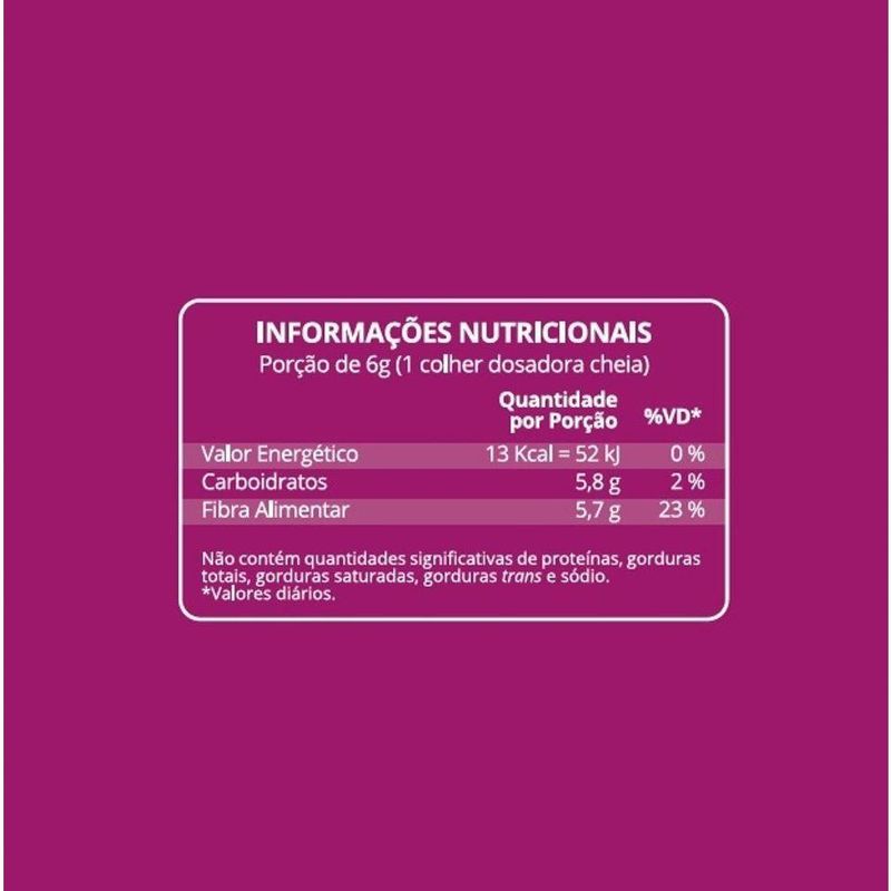 Suplemento Alimentar Maxinutri Fos Prebiótico Regulação da Flora Intestinal 220g
