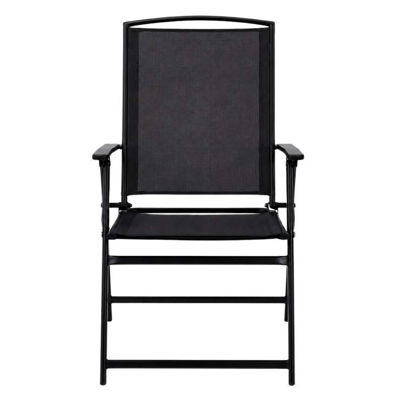 Conjunto com Mesa 4 Cadeiras e Guarda Sol 180CM Riviera para Jardim CASA LYS