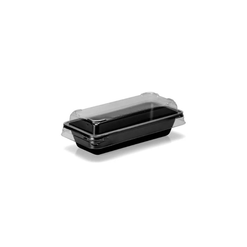 100un Forma Retangular Para Bolo 750ml G220 Preto Galvanotek