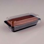 100un Forma Retangular Para Bolo 750ml G220 Preto Galvanotek