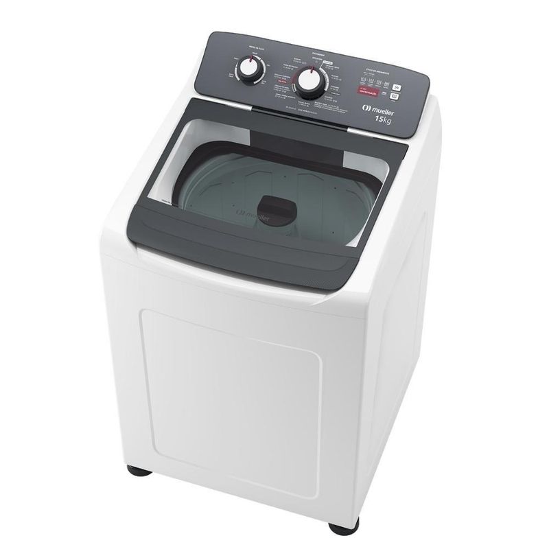 Máquina de Lavar Mueller MLA15 15kg Automática com Ultracentrifugação Branco 110V