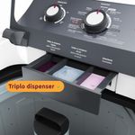 Máquina de Lavar Mueller MLA15 15kg Automática com Ultracentrifugação Branco 110V