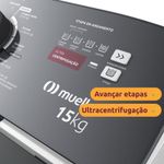 Máquina de Lavar Mueller MLA15 15kg Automática com Ultracentrifugação Branco 110V