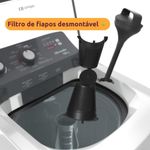 Máquina de Lavar Mueller MLA15 15kg Automática com Ultracentrifugação Branco 110V