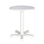 Mesa Tramontina Capri Branco 59 cm em Polipropileno