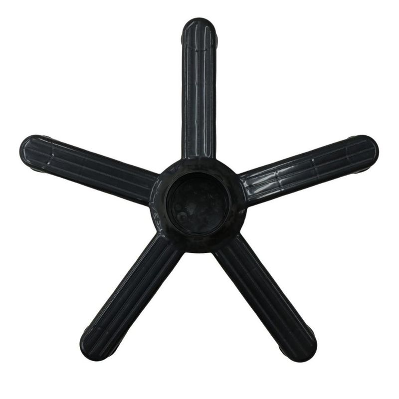 Mesa Tramontina Capri Preto 59 cm em Polipropileno
