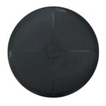 Mesa Tramontina Capri Preto 59 cm em Polipropileno