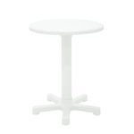Mesa Tramontina Capri em Polipropileno Branco 59 cm