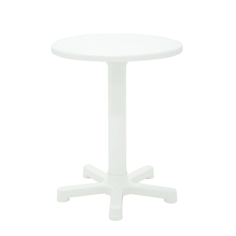Mesa Tramontina Capri em Polipropileno Branco 59 cm