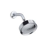 Chuveiro com Tubo Redondo Purist Cromado R14486BR-AK-CP