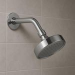 Chuveiro com Tubo Redondo Purist Cromado R14486BR-AK-CP