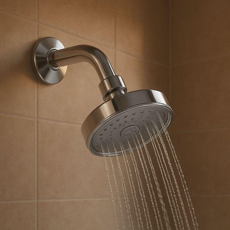 Chuveiro com Tubo Redondo Purist Cromado R14486BR-AK-CP