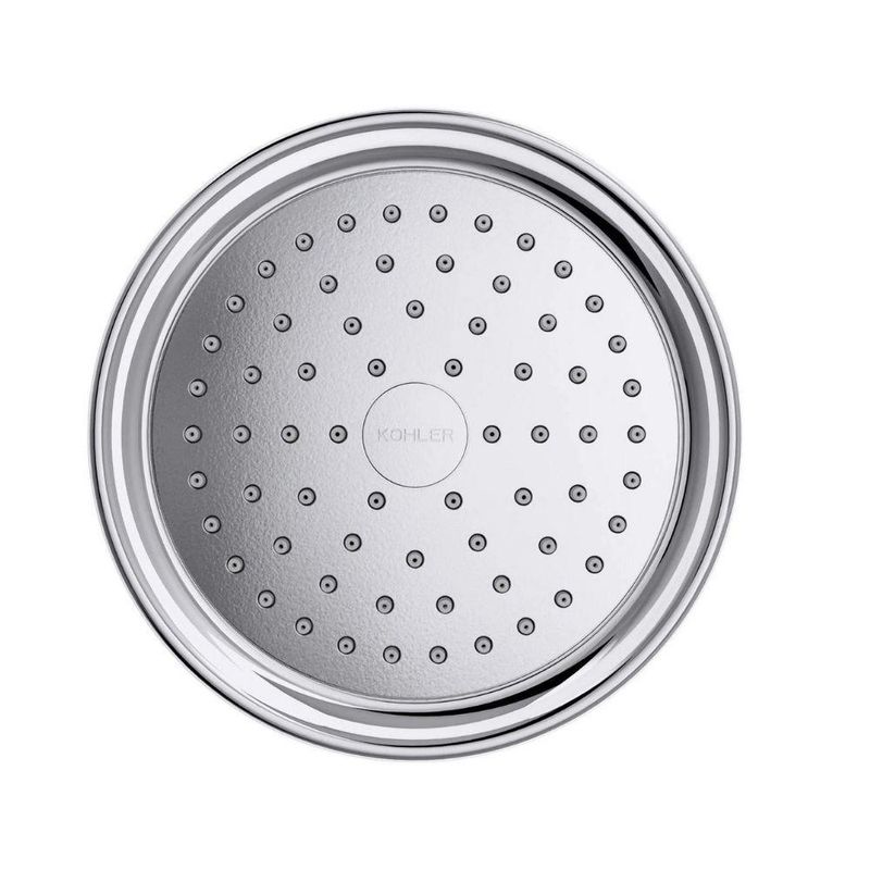 Chuveiro com Tubo Redondo Purist Cromado R14486BR-AK-CP