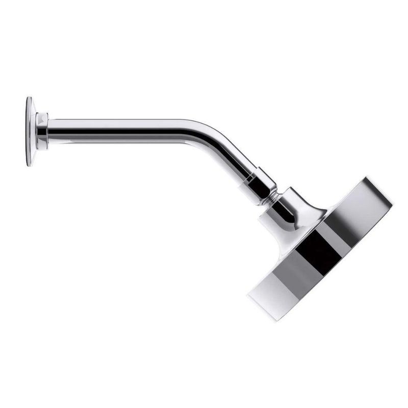 Chuveiro com Tubo Redondo Purist Cromado R14486BR-AK-CP