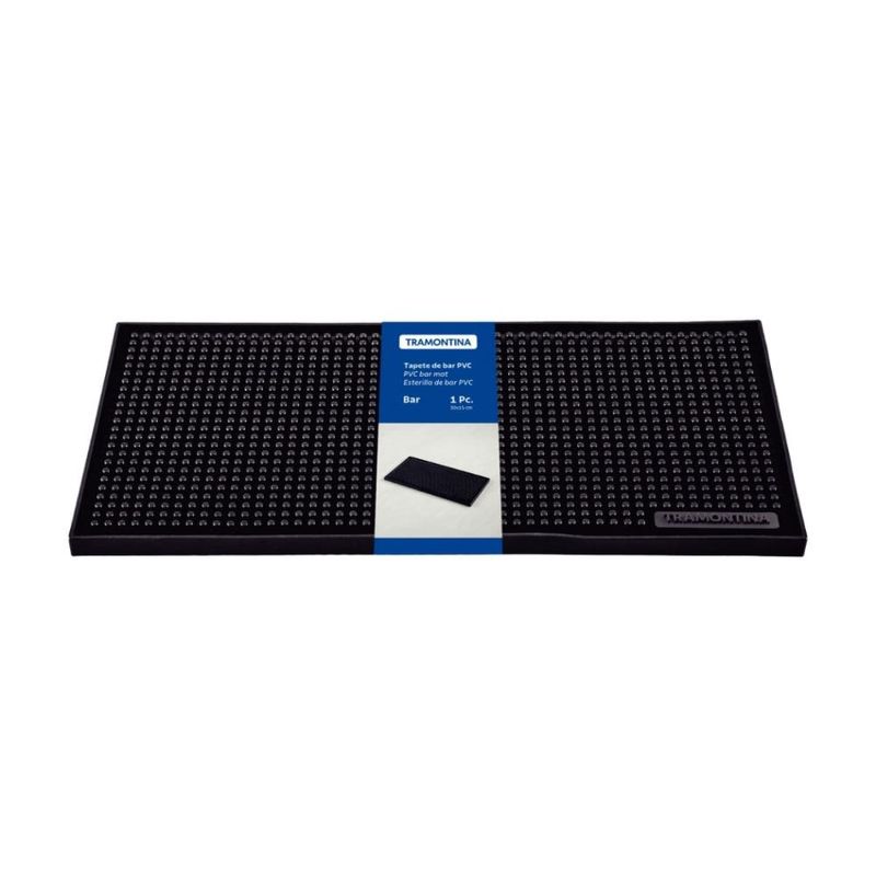 Tapete de Bar em PVC Antiderrapante para Balcão 30x15cm