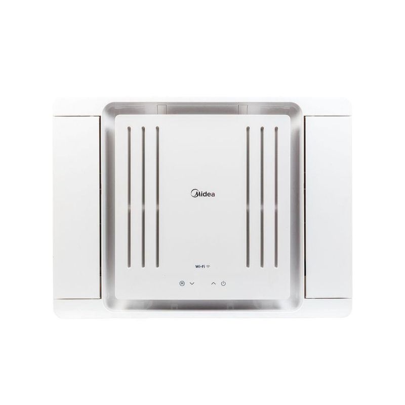 Ar Condicionado Janela Eletrônico Midea c/ Controle Remoto e Wi-Fi 10000 BTUs Frio 127V QCL108RB