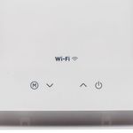 Ar Condicionado Janela Eletrônico Midea c/ Controle Remoto e Wi-Fi 10000 BTUs Frio 127V QCL108RB