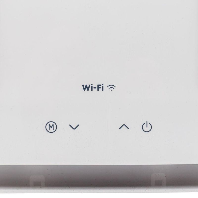 Ar Condicionado Janela Eletrônico Midea c/ Controle Remoto e Wi-Fi 10000 BTUs Frio 127V QCL108RB