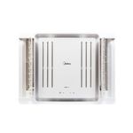 Ar Condicionado Janela Eletrônico Midea c/ Controle Remoto e Wi-Fi 10000 BTUs Frio 127V QCL108RB