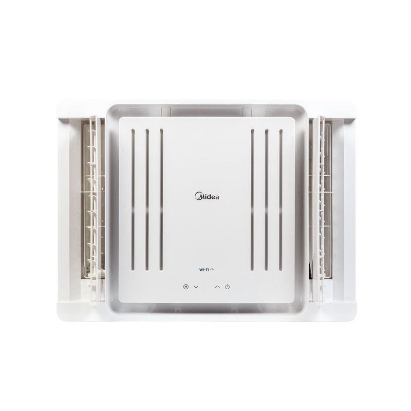 Ar Condicionado Janela Eletrônico Midea c/ Controle Remoto e Wi-Fi 10000 BTUs Frio 127V QCL108RB