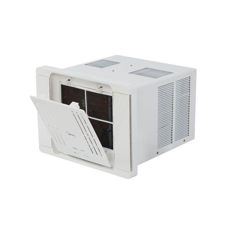 Ar Condicionado Janela Eletrônico Midea c/ Controle Remoto e Wi-Fi 10000 BTUs Frio 127V QCL108RB
