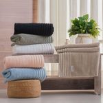 Toalha Banhão Glamour 80x150CM 100% Algodão 450g-m² Centeio Tessi