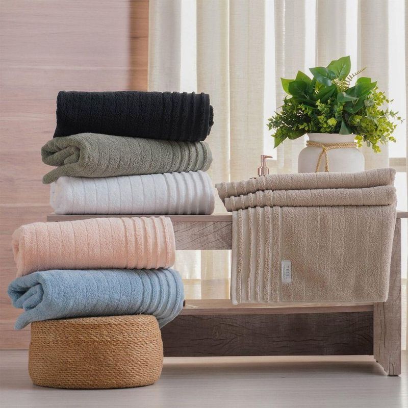 Toalha Banhão Glamour 80x150CM 100% Algodão 450g-m² Centeio Tessi