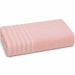 Toalha Banhão Glamour 80x150CM 100% Algodão 450g-m² Rosa Areia Tessi