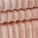 Toalha Banhão Glamour 80x150CM 100% Algodão 450g-m² Rosa Areia Tessi