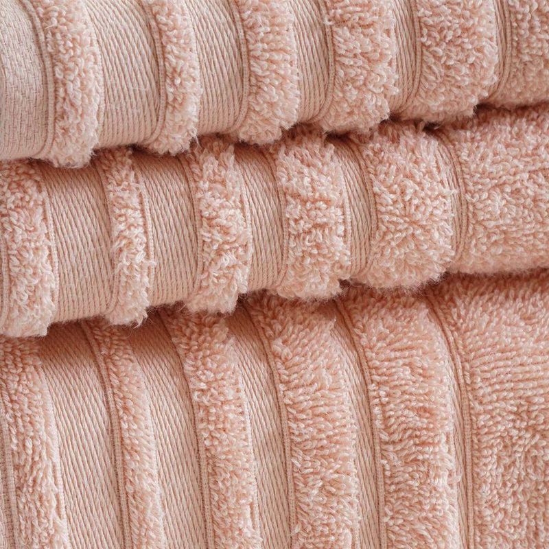Toalha Banhão Glamour 80x150CM 100% Algodão 450g-m² Rosa Areia Tessi