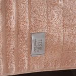 Toalha Banhão Glamour 80x150CM 100% Algodão 450g-m² Rosa Areia Tessi