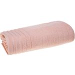 Toalha Banhão Glamour 80x150CM 100% Algodão 450g-m² Rosa Areia Tessi