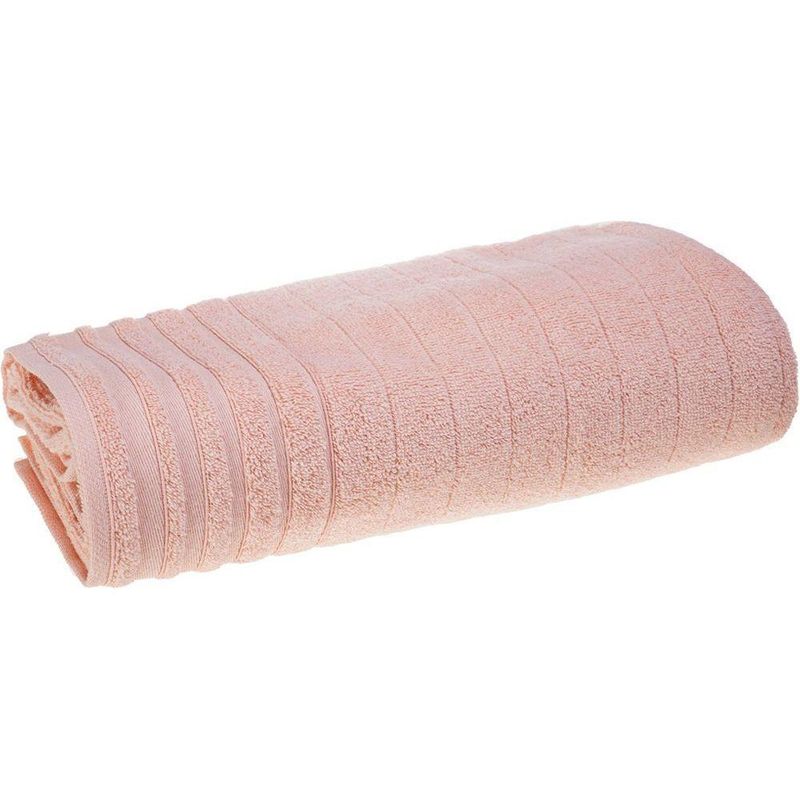 Toalha Banhão Glamour 80x150CM 100% Algodão 450g-m² Rosa Areia Tessi