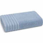 Toalha Banhão Glamour 80x150CM 100% Algodão 450g-m² Azul Mineral Tessi