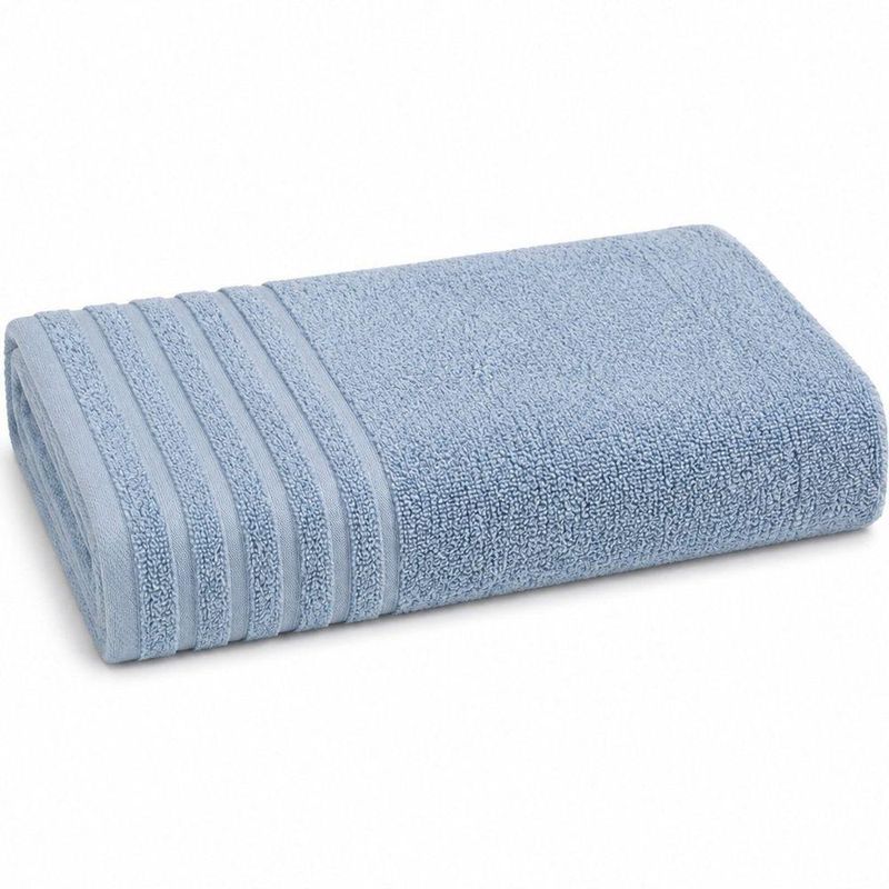 Toalha Banhão Glamour 80x150CM 100% Algodão 450g-m² Azul Mineral Tessi