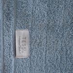 Toalha Banhão Glamour 80x150CM 100% Algodão 450g-m² Azul Mineral Tessi
