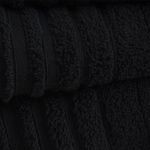 Toalha Banhão Glamour 80x150CM 100% Algodão 450g-m² Preto Tessi