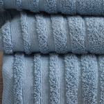 Toalha Banhão Glamour 80x150CM 100% Algodão 450g-m² Azul Mineral Tessi
