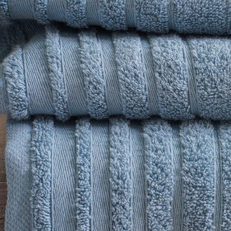 Toalha Banhão Glamour 80x150CM 100% Algodão 450g-m² Azul Mineral Tessi