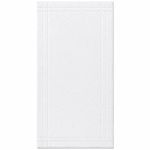 Toalha de Banho Hotelaria 70x140CM 90% Algodão 10% Poliéster Branco Bene Casa