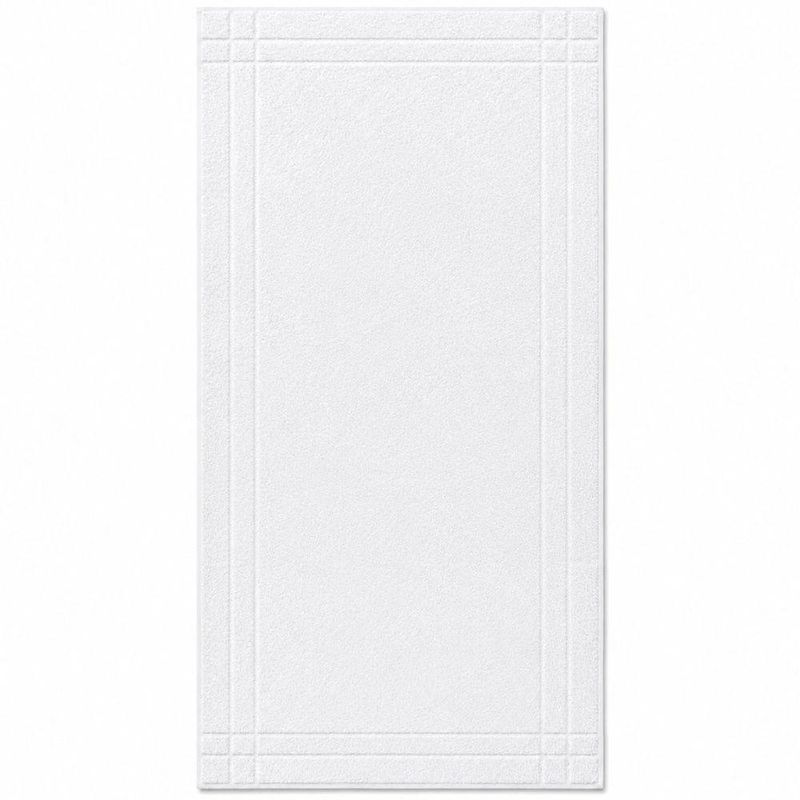 Toalha de Banho Hotelaria 70x140CM 90% Algodão 10% Poliéster Branco Bene Casa