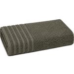 Toalha Banhão Glamour 80x150CM 100% Algodão 450g-m² Verde Musgo Tessi
