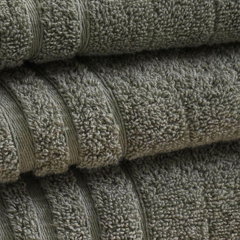 Toalha Banhão Glamour 80x150CM 100% Algodão 450g-m² Verde Musgo Tessi