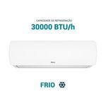 Ar Condicionado Split Hi Wall Philco 30000 BTUS Frio 220V PAC30FI