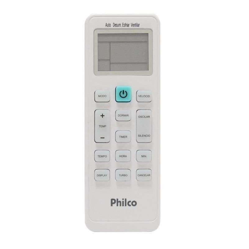 Ar Condicionado Split Hi Wall Philco 24000 BTUS Frio 220V PAC24FI Branco