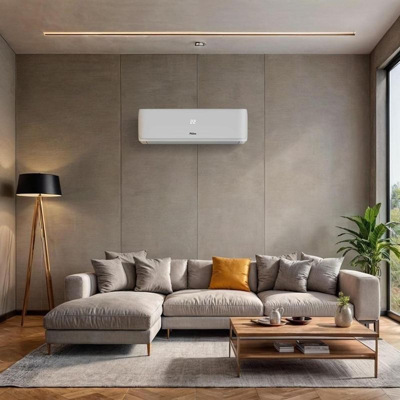 Ar Condicionado Split Hi Wall Philco 24000 BTUS Frio 220V PAC24FI Branco