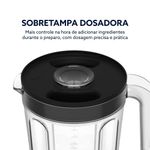 Liquidificador Oster OLIQ450-127 1100W 3,3L Preto 5 Velocidades 110V