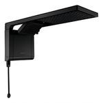 Chuveiro Elétrico com Ducha Acqua Duo Matte Black Eletrônico 7800W Preto Lorenzetti 220V